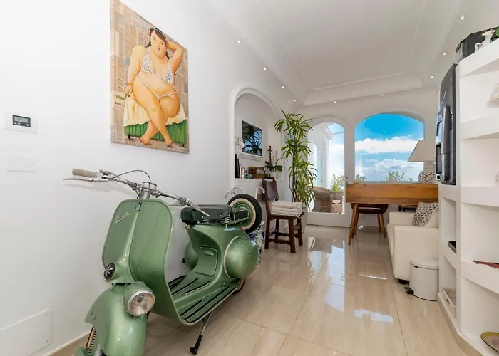 Bed and Breakfast Nina Ποζιτάνο