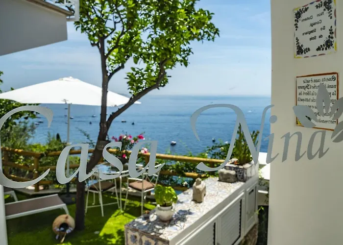 Nina Bed & Breakfast Positano