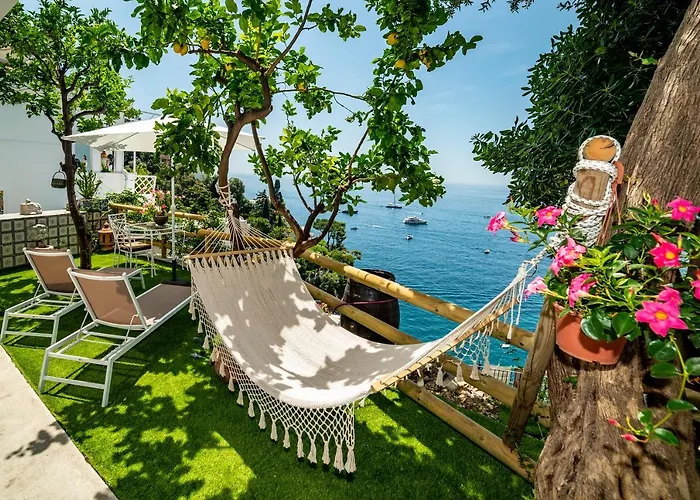 Couette-café Nina Positano